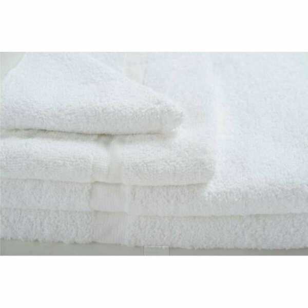 Kd Bufe GOG Collection Cotton Blend Bath Sheets, White, 4PK KD3192190